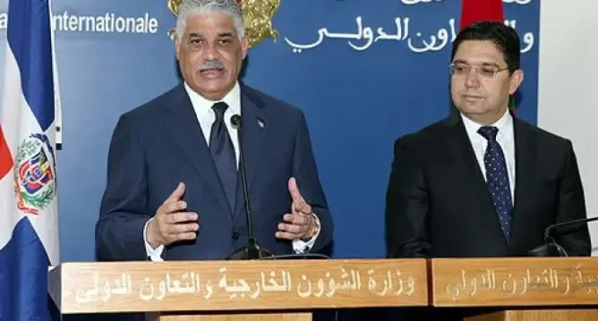 بوريطة يجري مباحثات بالدومينيكان.. والأخيرة تدعم الوحدة الترابية للمغرب