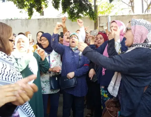 طلبة الطب. آباء