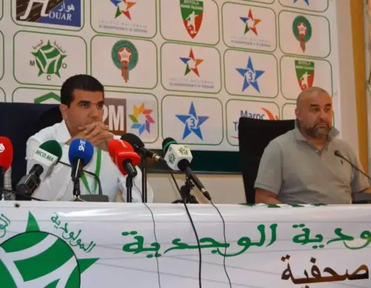بنشيخة يطمح لإعادة أمجاد المولودية.. ورئيس الفريق يوجه رسائل (فيديو)