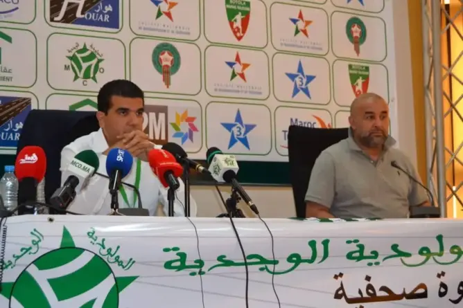 بنشيخة يطمح لإعادة أمجاد المولودية.. ورئيس الفريق يوجه رسائل (فيديو)