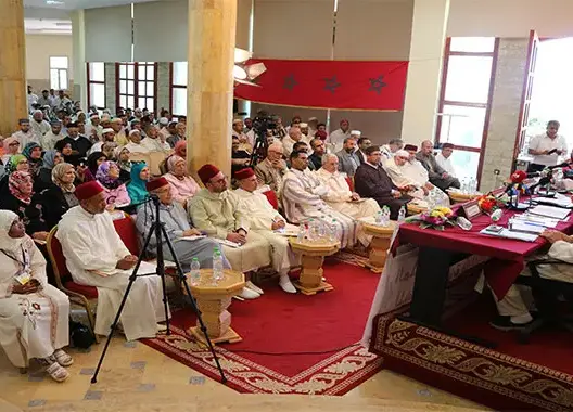 السيرة النبوية تجمع علماء الشريعة بمكونات المجتمع في الحاجب (صور)