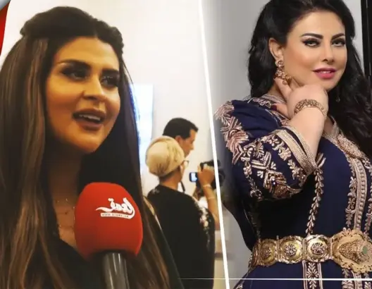 سلمى رشيد: حفل العقيقة بعيد عن الصحافة.. وجمهوري سيختار الإسم (فيديو)