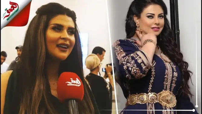 سلمى رشيد: حفل العقيقة بعيد عن الصحافة.. وجمهوري سيختار الإسم (فيديو)