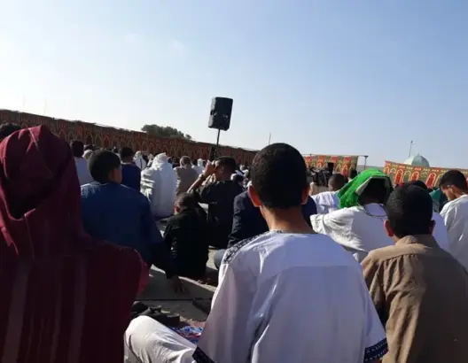 خطبة العيد في سوس: الكبرياء مذموم وعلاجه تذكر الإنسان لأصله