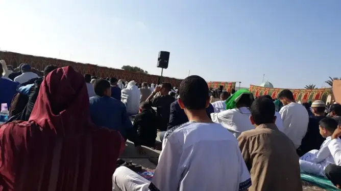 خطبة العيد في سوس: الكبرياء مذموم وعلاجه تذكر الإنسان لأصله