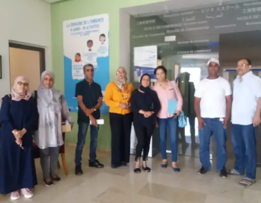 الـ NSAT تستعد لدعم تلاميذ بمراكش