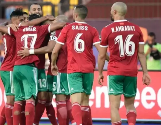 المغرب يروض فيلة الكوت ديفوار في الشوط الأول من المباراة