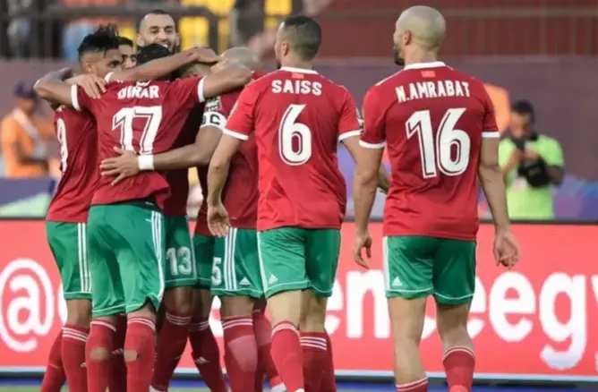 المغرب يروض فيلة الكوت ديفوار في الشوط الأول من المباراة
