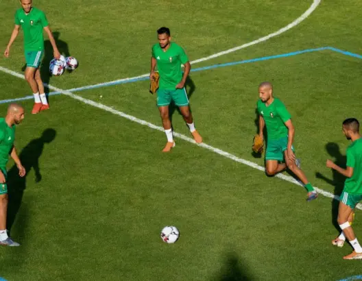 “الكاف” يلغي حصة تدريبية لمنتخب المغرب على ملعب السلام
