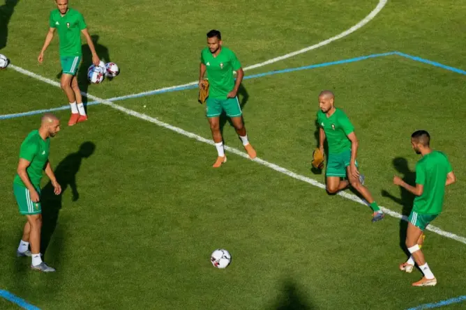 “الكاف” يلغي حصة تدريبية لمنتخب المغرب على ملعب السلام