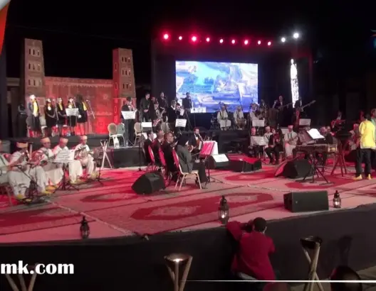 سابقة.. 80 فنانا يشاركون في الأوركسترا الفيلارمونية الأمازيغية (فيديو)