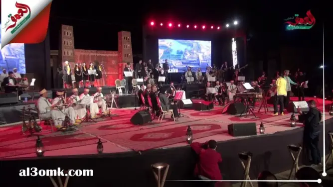 سابقة.. 80 فنانا يشاركون في الأوركسترا الفيلارمونية الأمازيغية (فيديو)