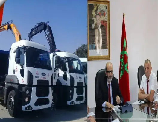 أوزون “تجود” خدماتها بآليات متطورة للنظافة بفاس