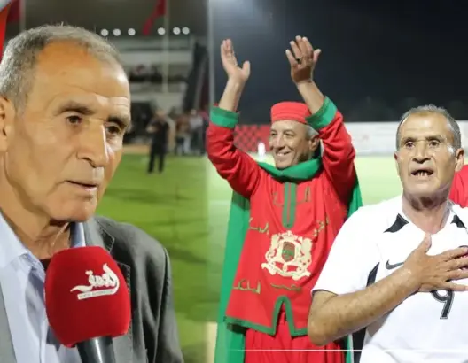 قدماء شباب المحمدية تكريم أحمد فرس