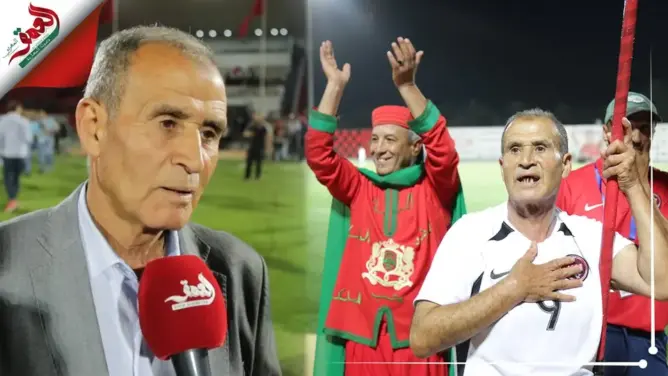 قدماء شباب المحمدية تكريم أحمد فرس