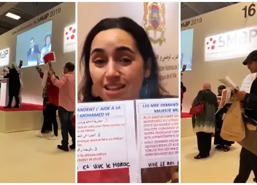 مغاربة ينسفون ندوة “سماب إيمو” .. ويتهمون شركات عقار بـ”النصب”