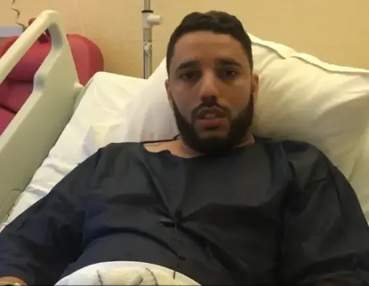 هذا أول تعليق للإمام المغربي ضحية إطلاق النار أمام مسجد بفرنسا (فيديو)