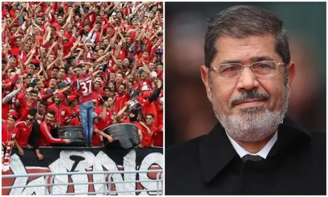 “روح مرسي” حاضرة في احتفالات الوداديين باللقب الـ20 (فيديو)