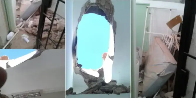 انهيار جزئي لسقف مستشفى بالرباط .. وزارة الصحة توضح
