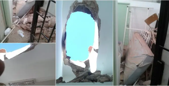 انهيار سقف مشفى بالرباط.. هيئة تدعو للتحقيق في الصفقات المبرمة