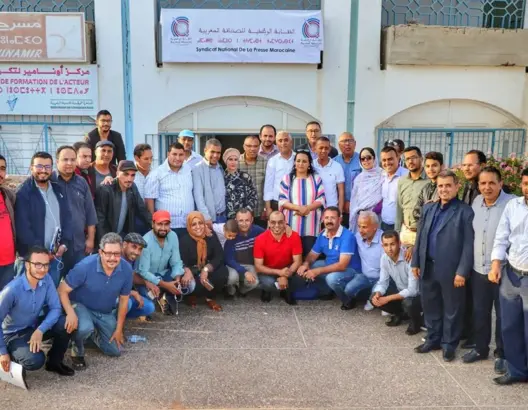 تجديد الثقة في فتحاوي رئيسا للفرع الجهوي للنقابة الوطنية للصحافة