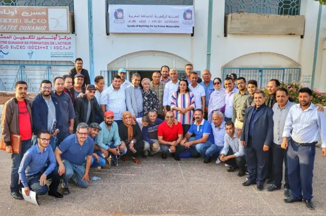 تجديد الثقة في فتحاوي رئيسا للفرع الجهوي للنقابة الوطنية للصحافة