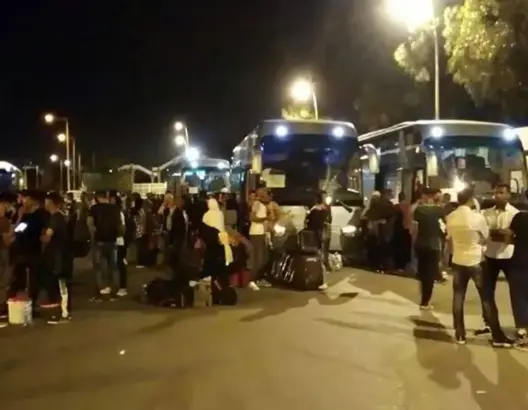 قبل العيد .. لجنة طلابية توفر النقل لأزيد من 1500 طالب نحو زاكورة
