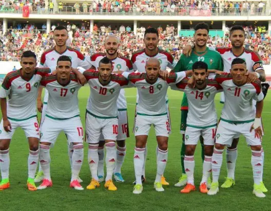 أعين “القناصة” تلاحق تحركات أسود الأطلس في مباراة ناميبيا