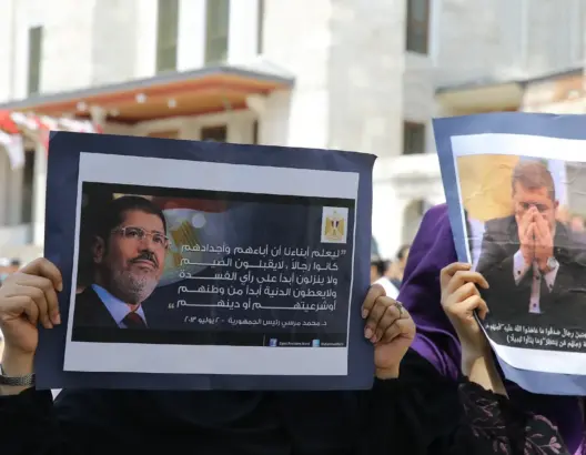 الـANDDHM تطالب بتحقيق في وفاة مرسي واعتقال “المجرمين الحقيقيين”