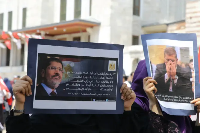 الـANDDHM تطالب بتحقيق في وفاة مرسي واعتقال “المجرمين الحقيقيين”