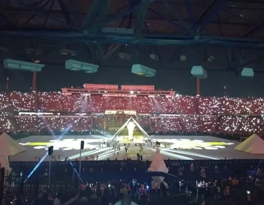 الفنان المصري حكيم يحيي حفل افتتاح كأس أمم إفريقيا