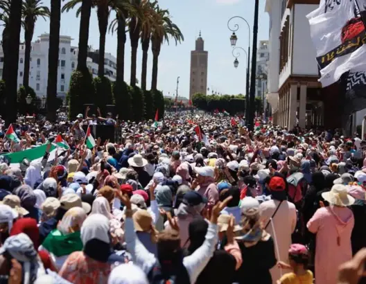 فعاليات تجتمع بالرباط تحضيرا لمسيرة شعبية رفضا لـ”صفقة القرن”