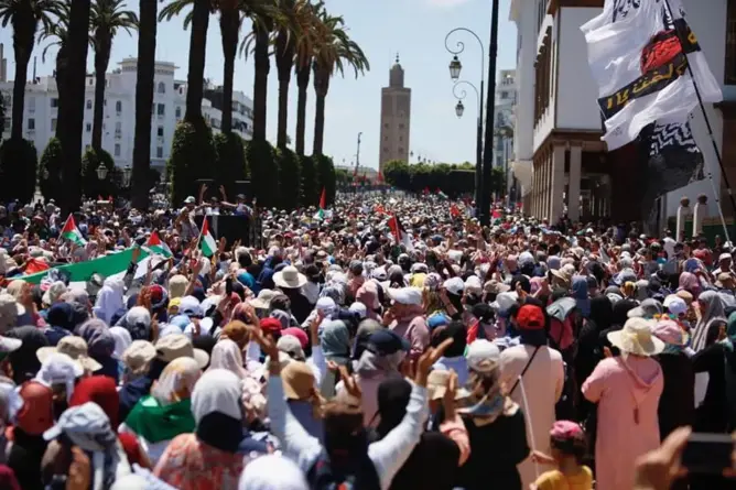فعاليات تجتمع بالرباط تحضيرا لمسيرة شعبية رفضا لـ”صفقة القرن”