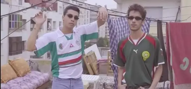 جماهير المغرب والجزائر تتوحد بـ”كان 2019″.. والشعار: خاوة خاوة