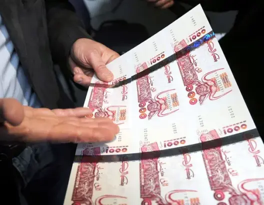 الجزائر تتخلى نهائيا عن طبع عملتها المحلية