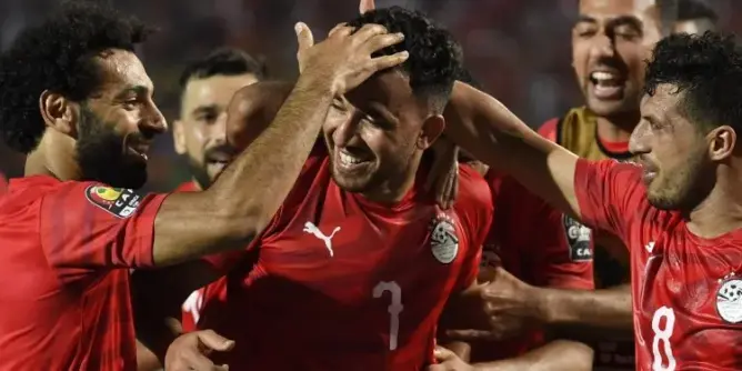 مصر تحقق أول تأهل للعرب في “الكان” بعد الفوز على الكونغو الديمقراطية