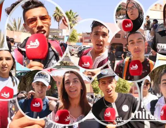 بطريقتهم الخاصة.. تلاميذ بمراكش يصفون اليوم الأول لامتحان الباك (فيديو)