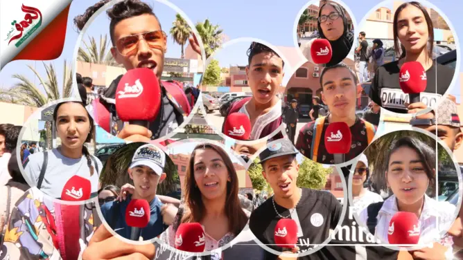 بطريقتهم الخاصة.. تلاميذ بمراكش يصفون اليوم الأول لامتحان الباك (فيديو)