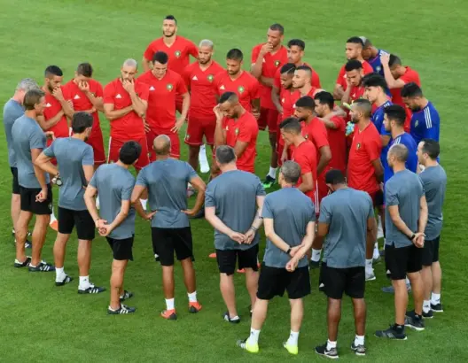 بعد ضمان التأهل .. الأسود يواصلون الاستعداد لمواجهة جنوب إفريقيا