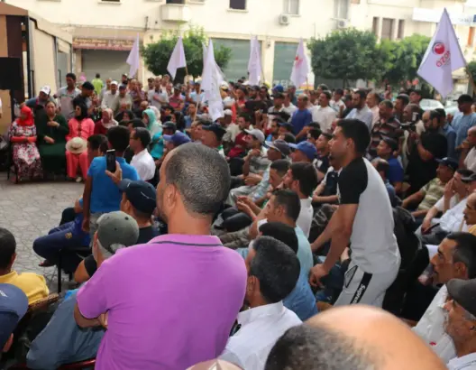 شركة “أوزون” تجتمع بعمالها في لقاء تواصلي بفاس (صور + فيديو)