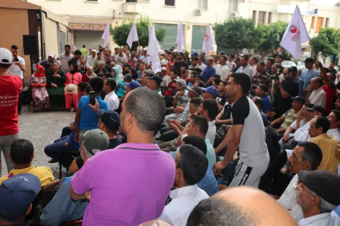 شركة “أوزون” تجتمع بعمالها في لقاء تواصلي بفاس (صور + فيديو)
