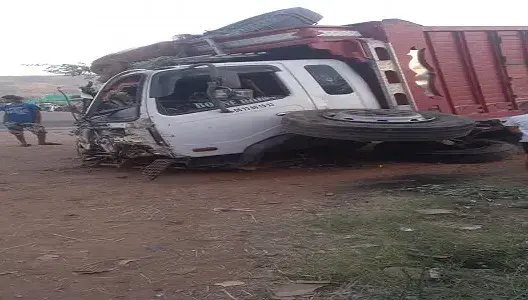شاحنة تنهي حياة أستاذين بضواحي بني ملال