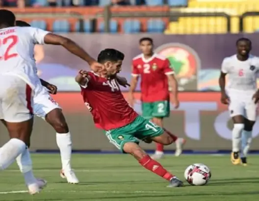 “الكاف” يختار بوصوفة أحسن لاعب في مباراة المغرب وناميبيا