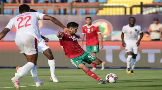 “الكاف” يختار بوصوفة أحسن لاعب في مباراة المغرب وناميبيا