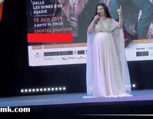لطيفة رأفت في أول ظهور لها بعد الحمل: بارْكو ليا ودْعيو معايا (فيديو)