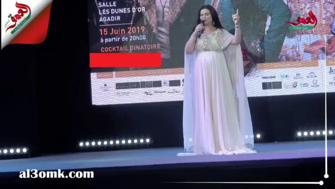 لطيفة رأفت في أول ظهور لها بعد الحمل: بارْكو ليا ودْعيو معايا (فيديو)