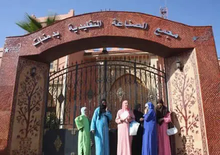 ربورتاج .. صناعات تقليدية تقاوم الاندثار بدمنات