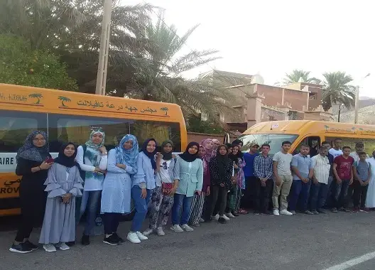 الداخلية تستفسر رئيس جماعة الرشيدية بعد مبيت متفوقين بمقرها