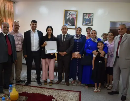 أكاديمية بني ملال تستقبل المتربعة على “عرش الباك” بالجهة