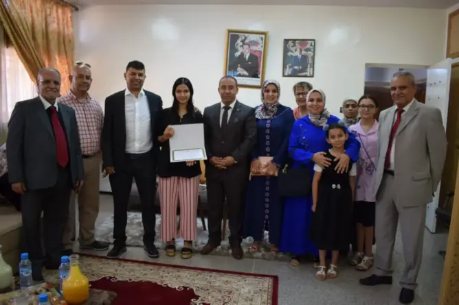 أكاديمية بني ملال تستقبل المتربعة على “عرش الباك” بالجهة